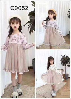 платье  для девочек пр-во Китай в интернет-магазине «Детская Цена»